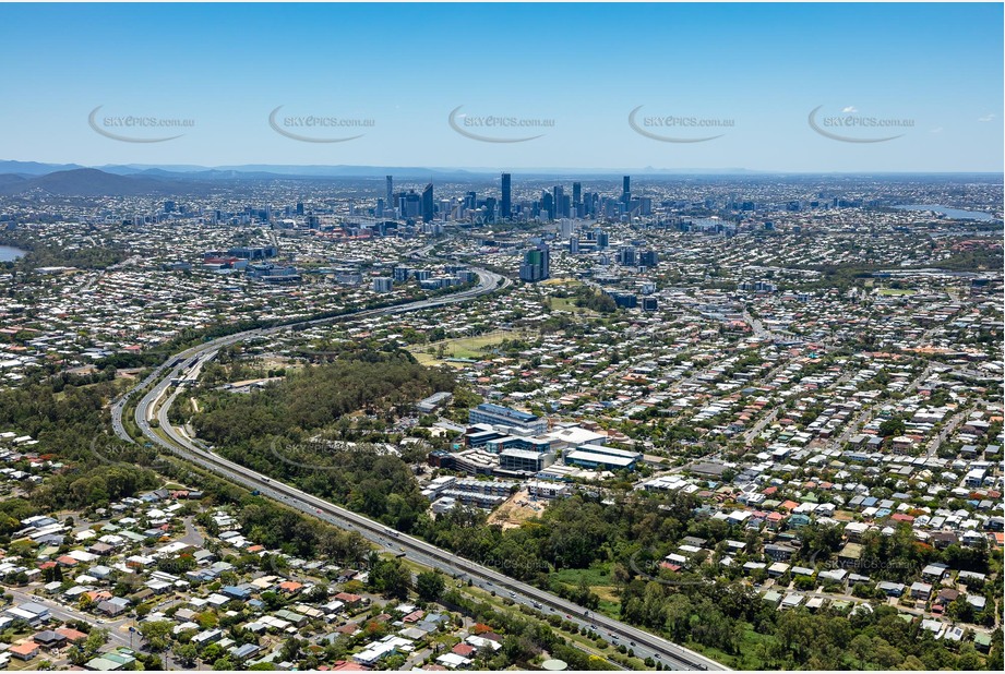 Aerial Photo Greenslopes QLD Aerial Photography