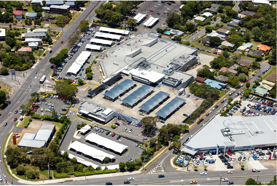 Mt Gravatt Plaza QLD Aerial Photography