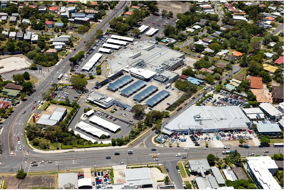 Mt Gravatt Plaza QLD Aerial Photography