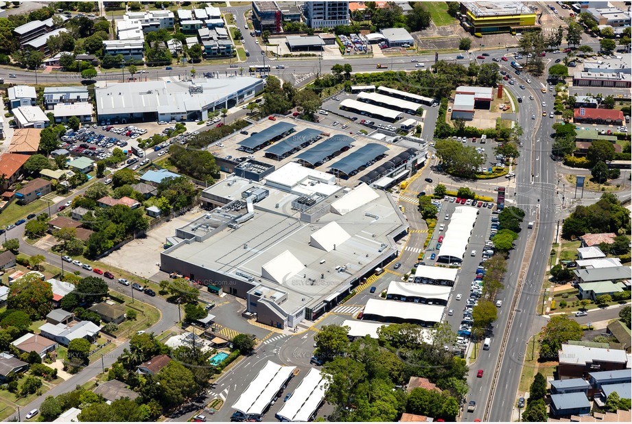 Mt Gravatt Plaza QLD Aerial Photography