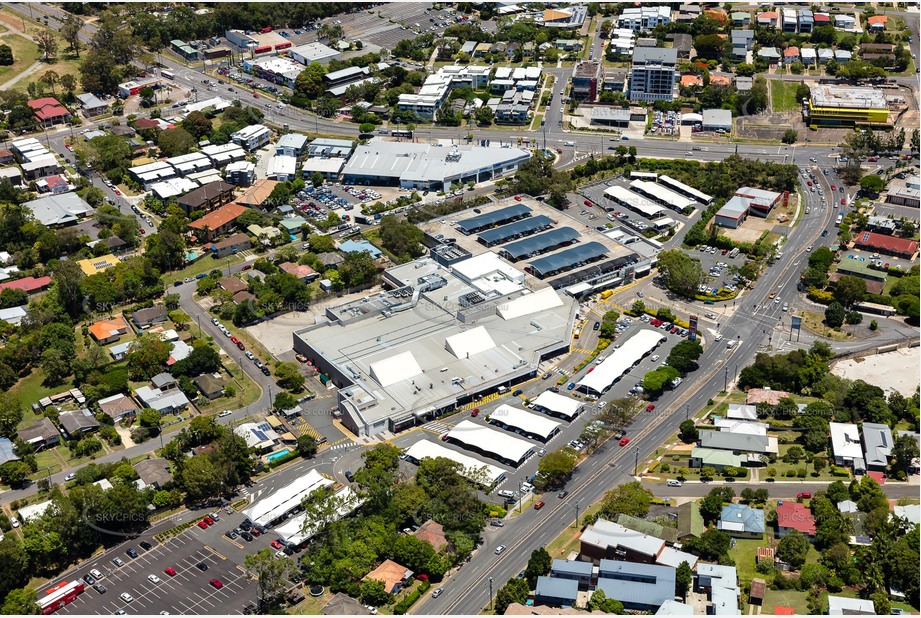 Mt Gravatt Plaza QLD Aerial Photography