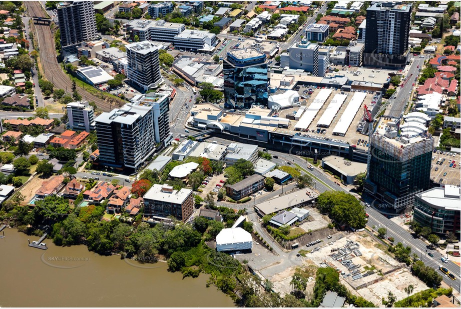 Aerial Photo Toowong QLD Aerial Photography