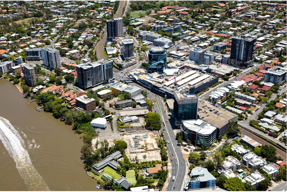 Aerial Photo Toowong QLD Aerial Photography