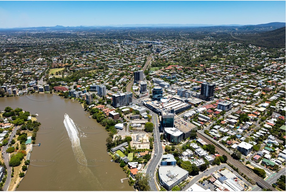 Aerial Photo Toowong QLD Aerial Photography