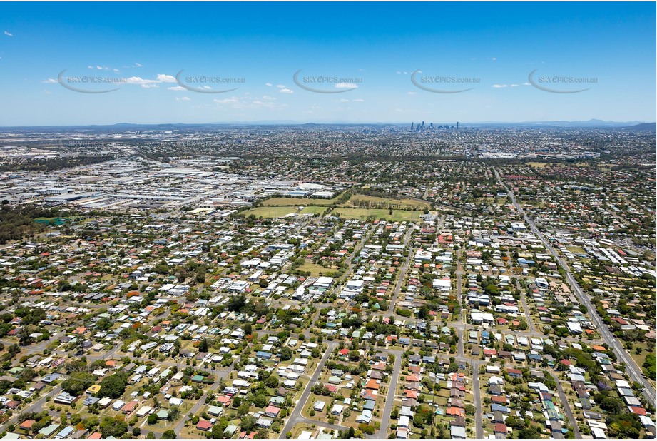 Aerial Photo Zillmere QLD Aerial Photography