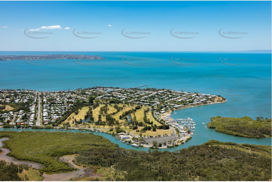 Aerial Photo Shorncliffe Aerial Photography
