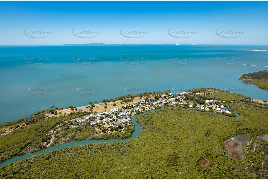 Aerial Photo Nudgee Beach Aerial Photography