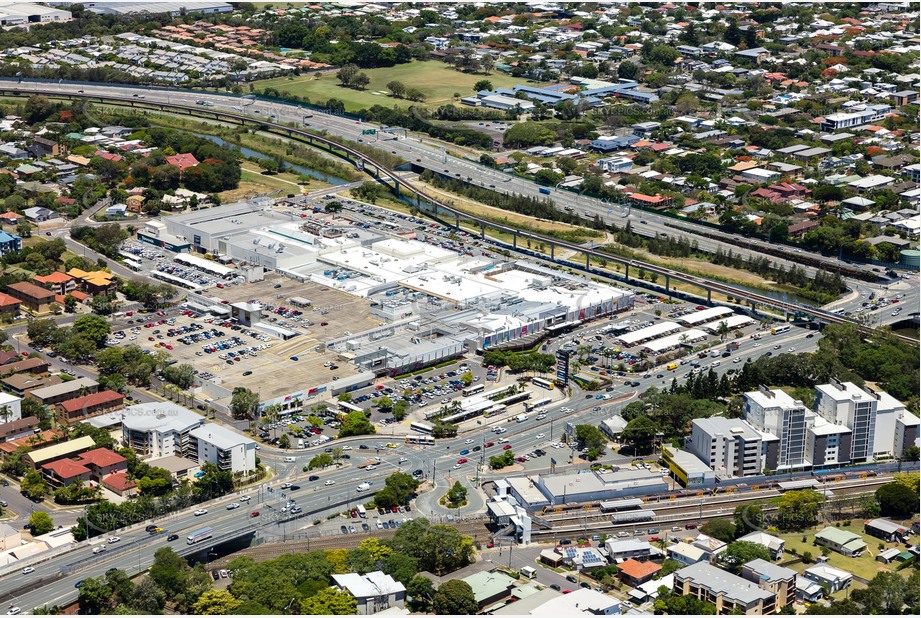Toombul Shopping Centre Aerial Photography