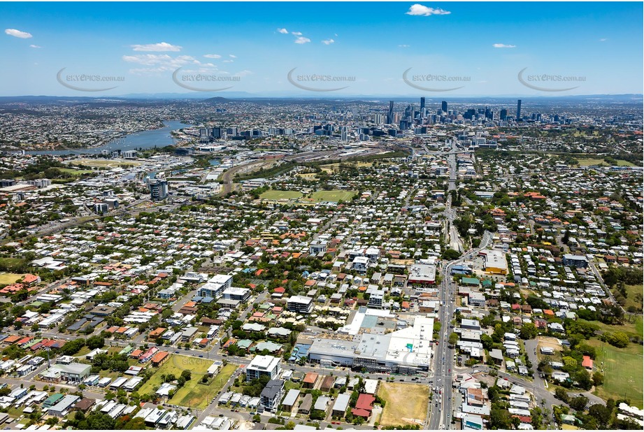 Aerial Photo Lutwyche QLD Aerial Photography