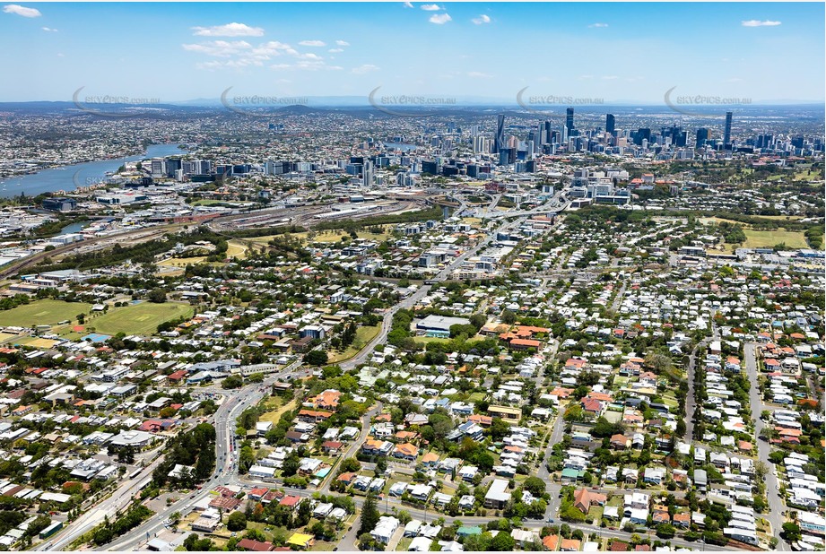 Aerial Photo Windsor QLD Aerial Photography