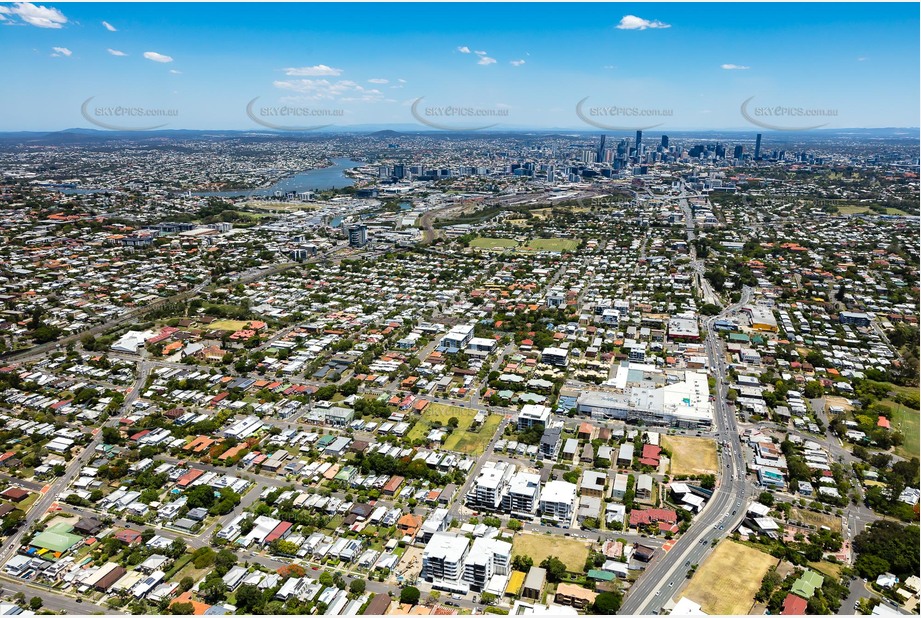 Aerial Photo Lutwyche QLD Aerial Photography