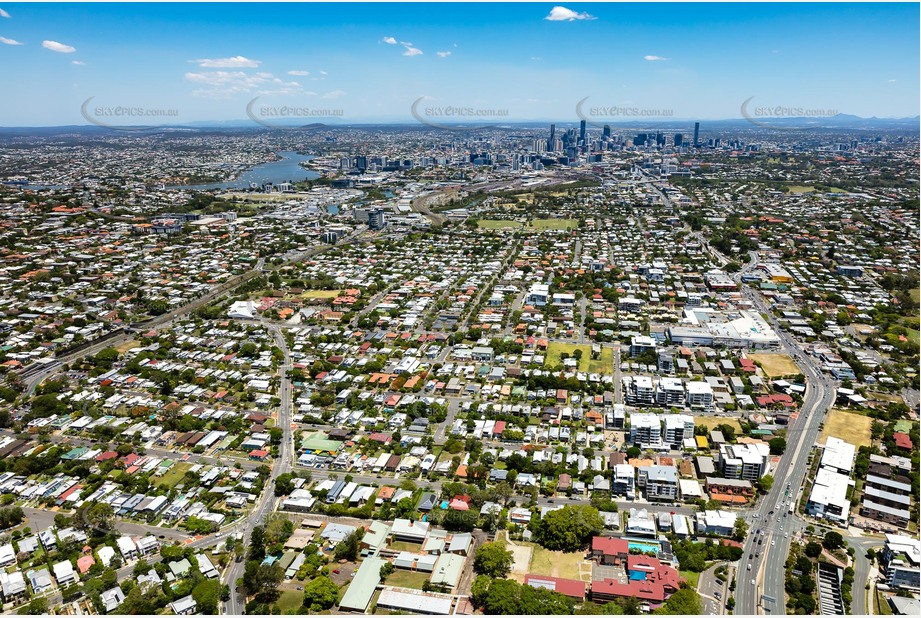 Aerial Photo Lutwyche QLD Aerial Photography
