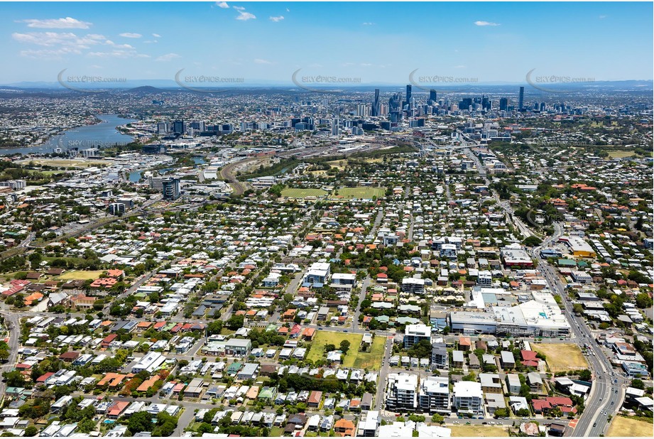 Aerial Photo Lutwyche QLD Aerial Photography