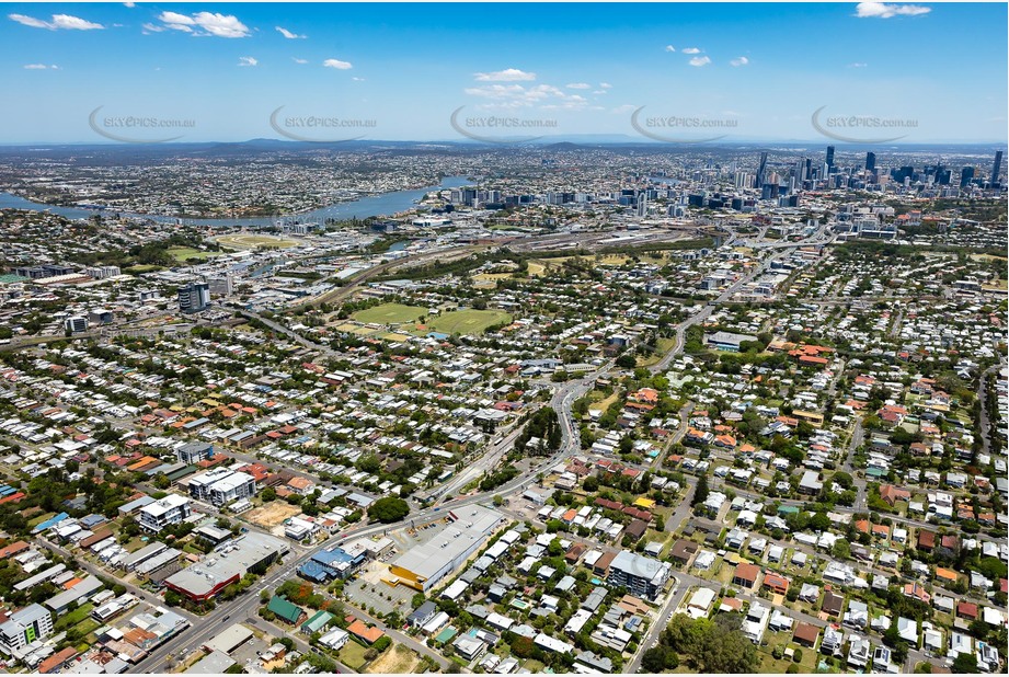 Aerial Photo Windsor QLD Aerial Photography