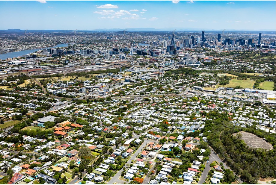 Aerial Photo Windsor QLD Aerial Photography