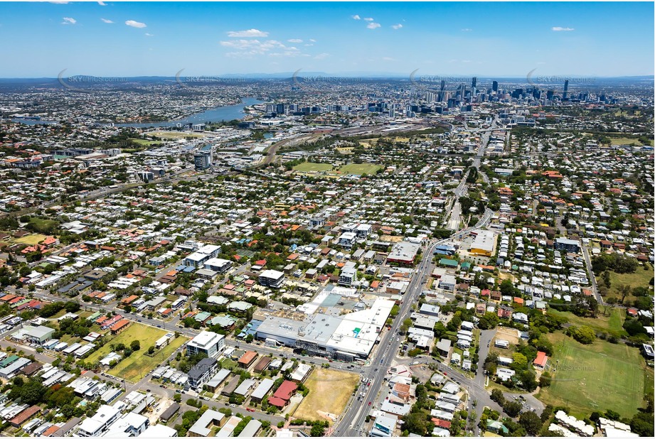 Aerial Photo Lutwyche QLD Aerial Photography