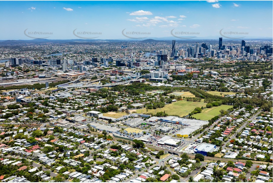 Aerial Photo Windsor QLD Aerial Photography