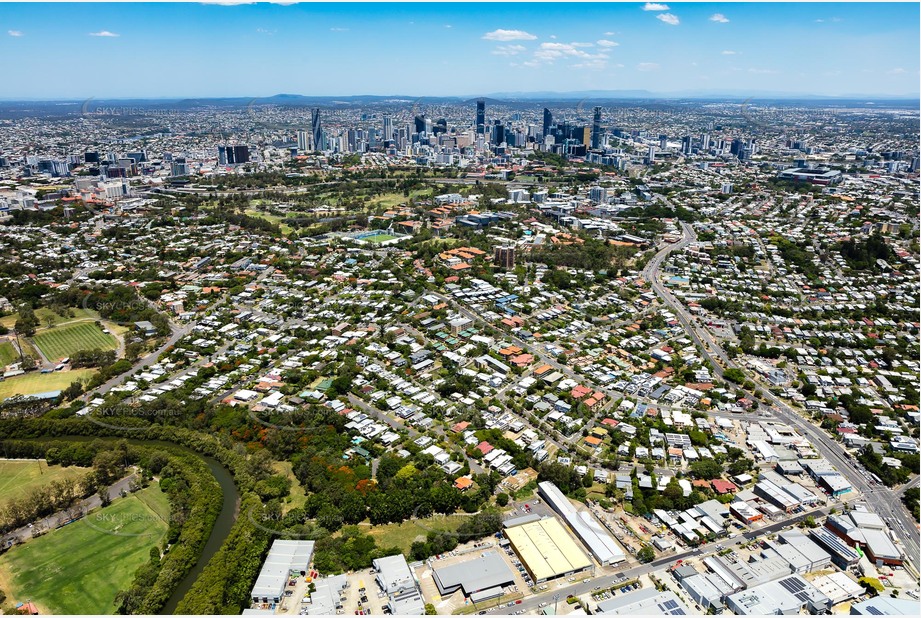 Aerial Photo Kelvin Grove QLD Aerial Photography