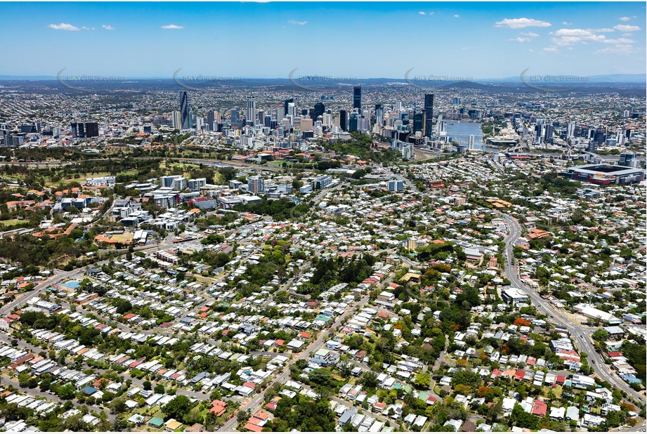 Aerial Photo Kelvin Grove QLD Aerial Photography