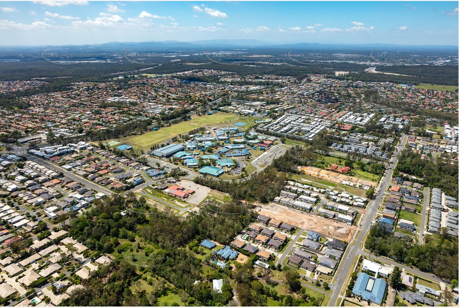 Aerial Photo Calamvale QLD Aerial Photography
