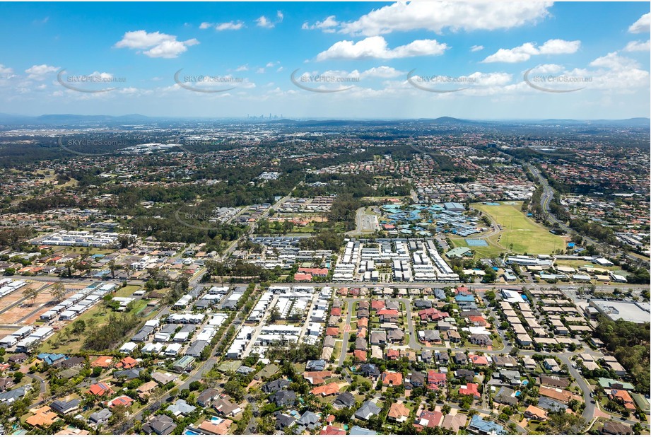 Aerial Photo Parkinson QLD Aerial Photography