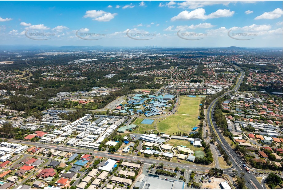 Calamvale Community College QLD Aerial Photography