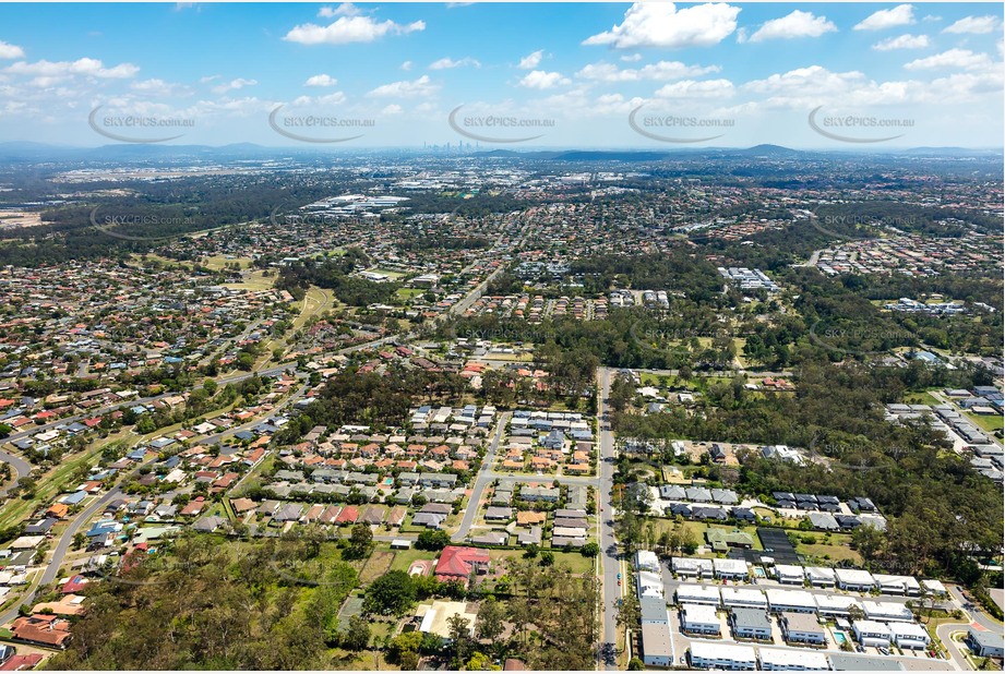 Aerial Photo Calamvale QLD Aerial Photography