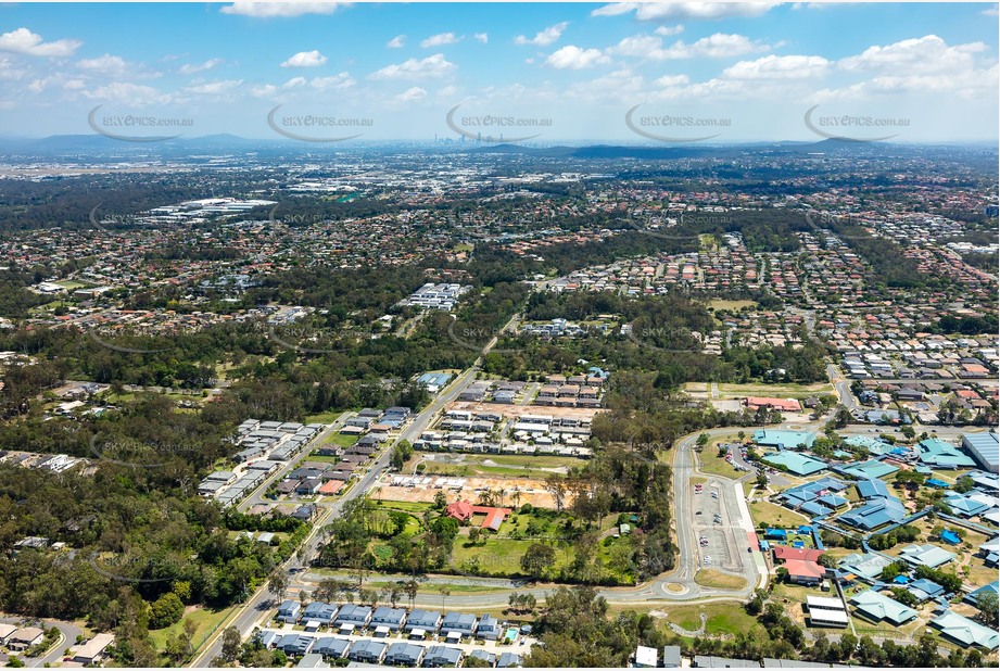 Aerial Photo Calamvale QLD Aerial Photography