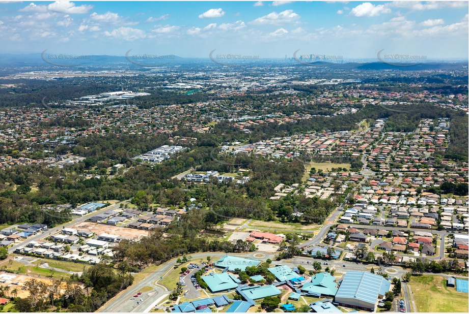 Aerial Photo Calamvale QLD Aerial Photography