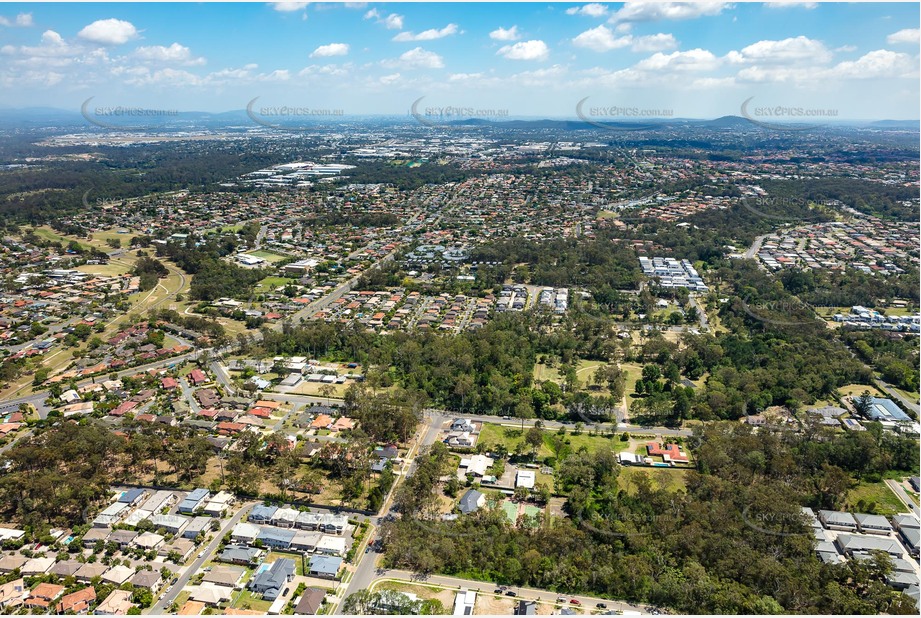 Aerial Photo Calamvale QLD Aerial Photography