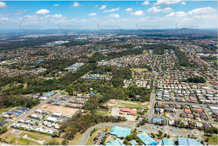 Aerial Photo Calamvale QLD Aerial Photography