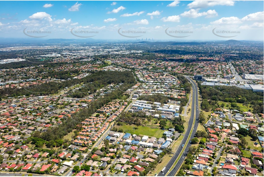 Aerial Photo Calamvale QLD Aerial Photography