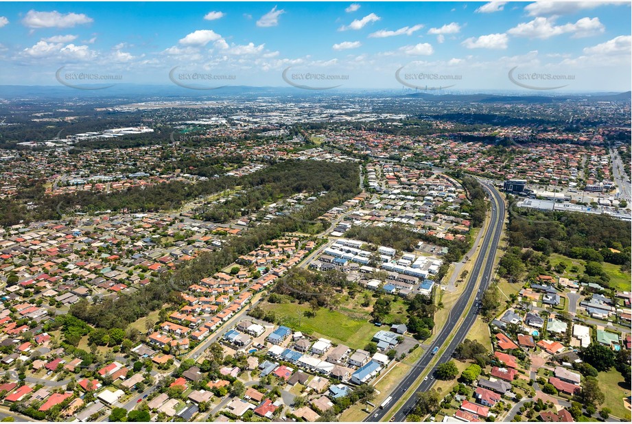 Aerial Photo Calamvale QLD Aerial Photography