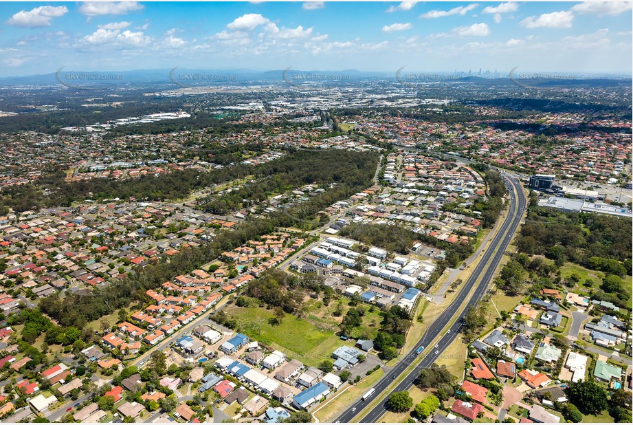 Aerial Photo Calamvale QLD Aerial Photography