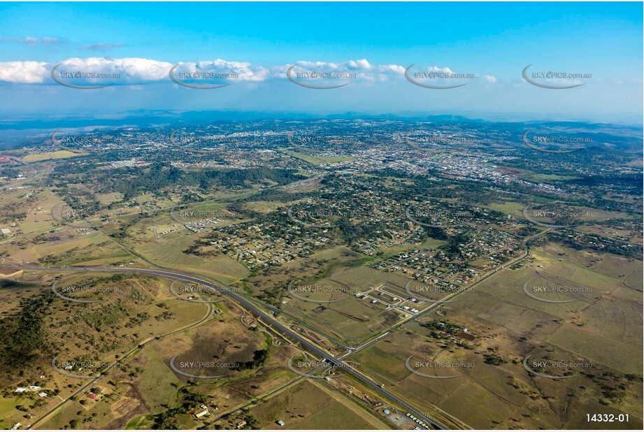 High Altitude Aerial Photo Cotswold Hills Aerial Photography