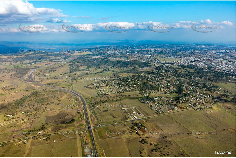 High Altitude Aerial Photo Cotswold Hills Aerial Photography