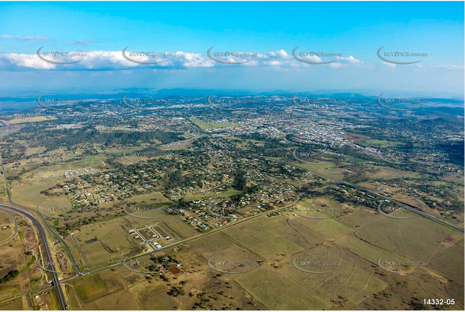 High Altitude Aerial Photo Cotswold Hills Aerial Photography