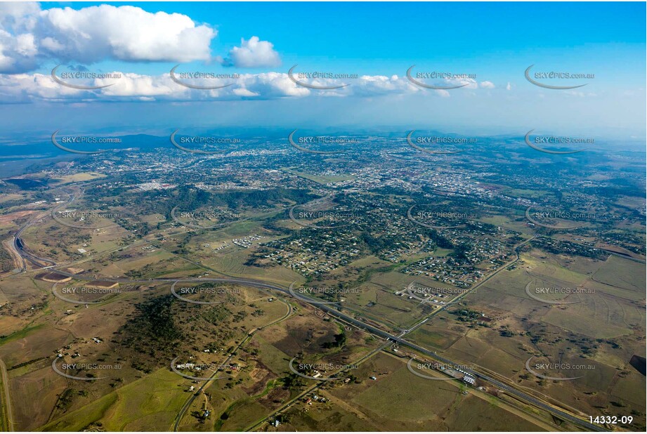 High Altitude Aerial Photo Cotswold Hills Aerial Photography