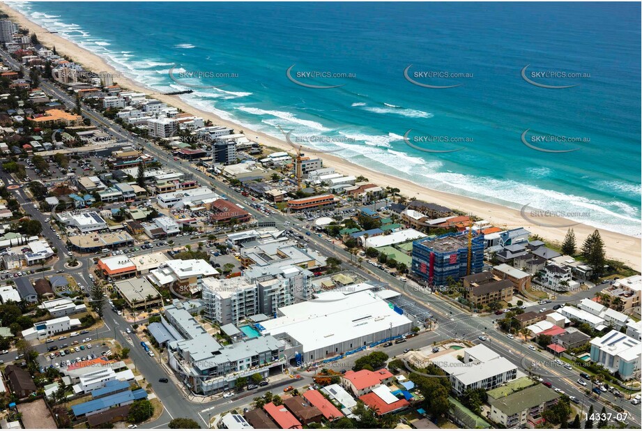 Aerial Photo Palm Beach QLD Aerial Photography