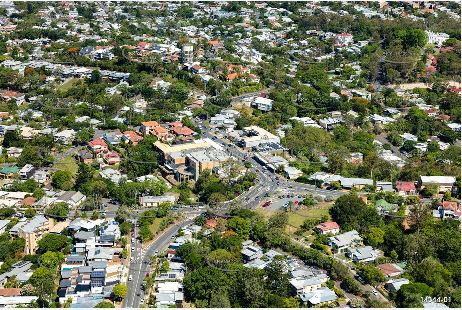 Aerial Photo Bardon QLD Aerial Photography