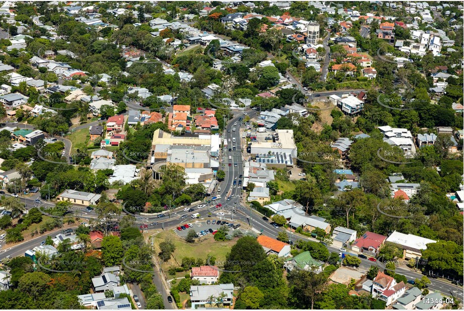 Aerial Photo Bardon QLD Aerial Photography