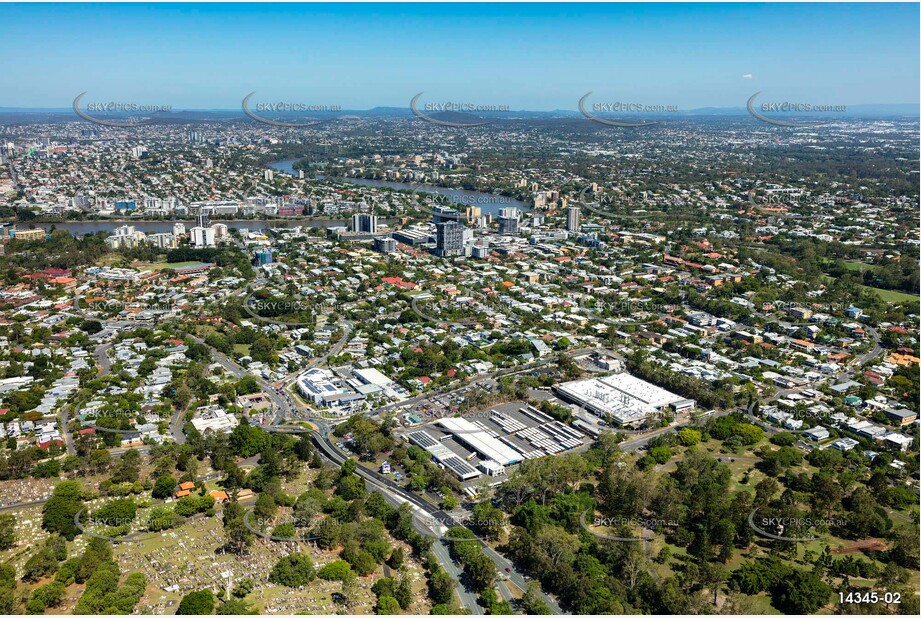 Aerial Photo Toowong QLD Aerial Photography