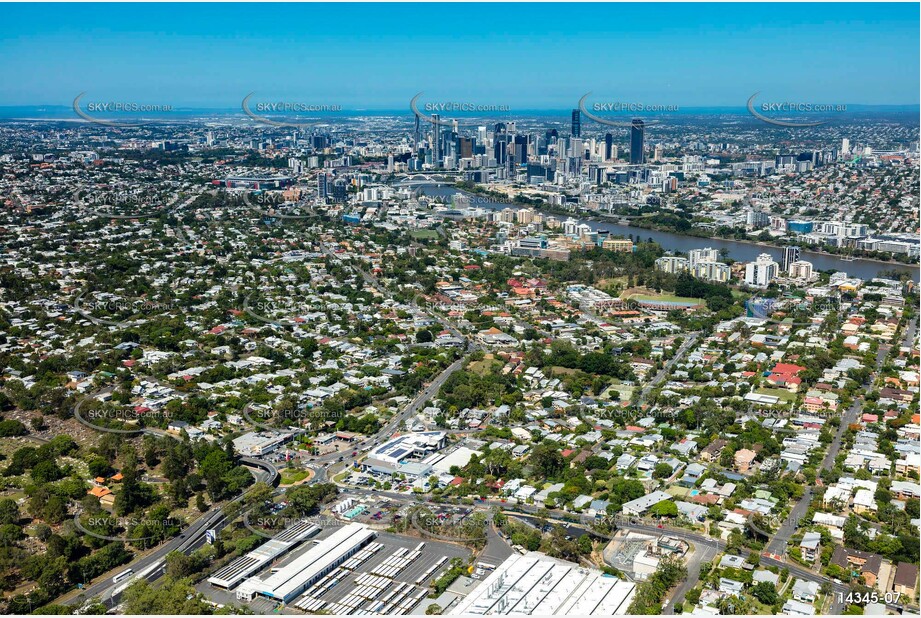 Aerial Photo Toowong QLD Aerial Photography