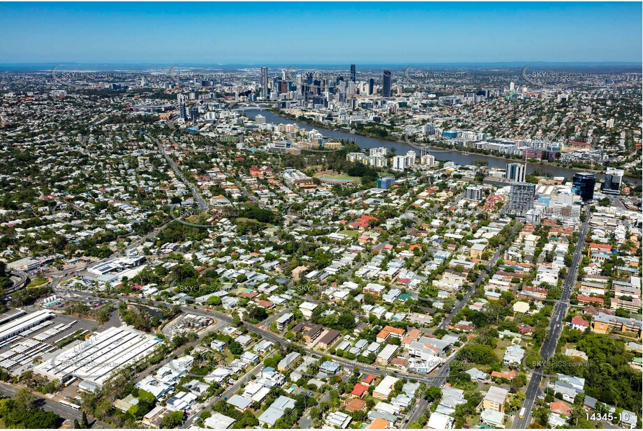 Aerial Photo Toowong QLD Aerial Photography