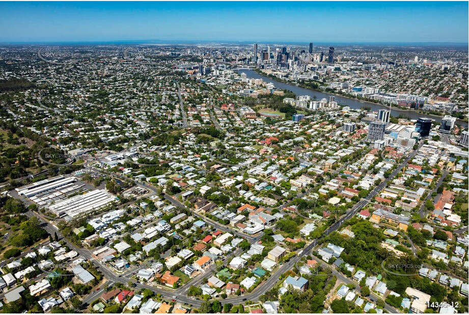 Aerial Photo Toowong QLD Aerial Photography