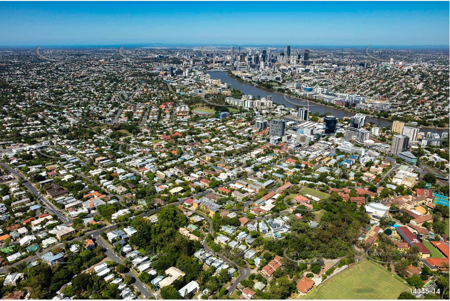 Aerial Photo Toowong QLD Aerial Photography