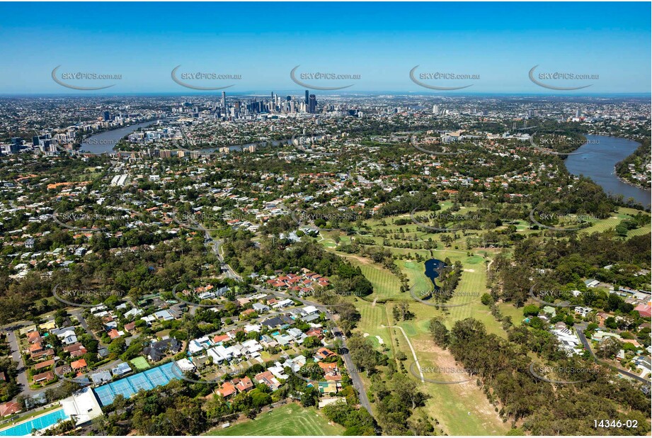 Aerial Photo Indooroopilly QLD Aerial Photography