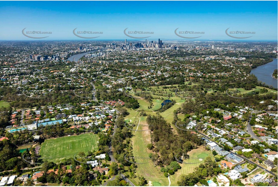 Aerial Photo St Lucia QLD Aerial Photography