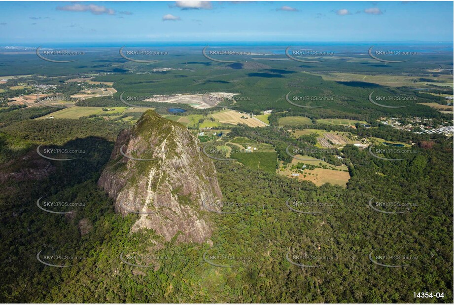 Mount Tibrogargan - Sunshine Coast QLD QLD Aerial Photography