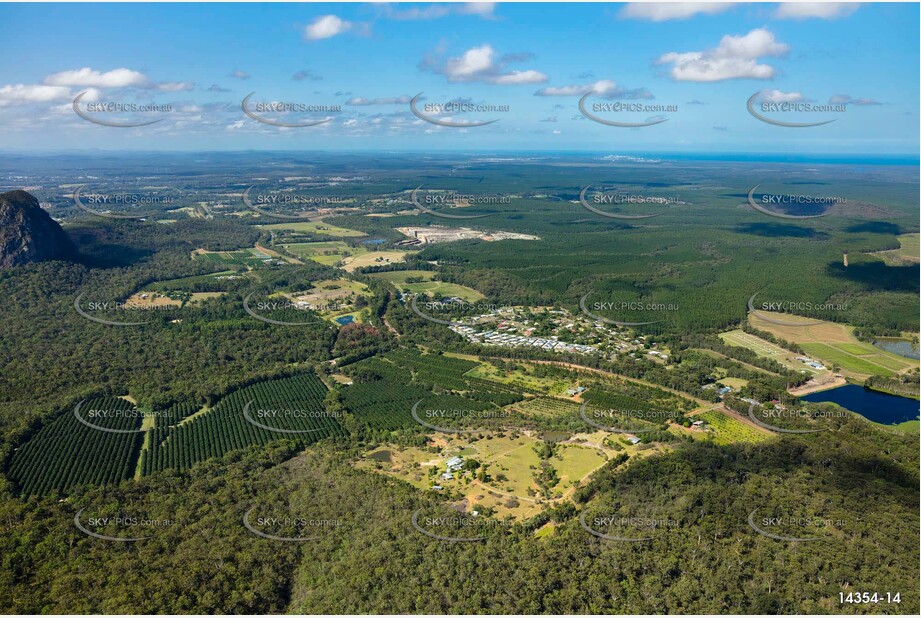 Aerial Photo Beerburrum Aerial Photography